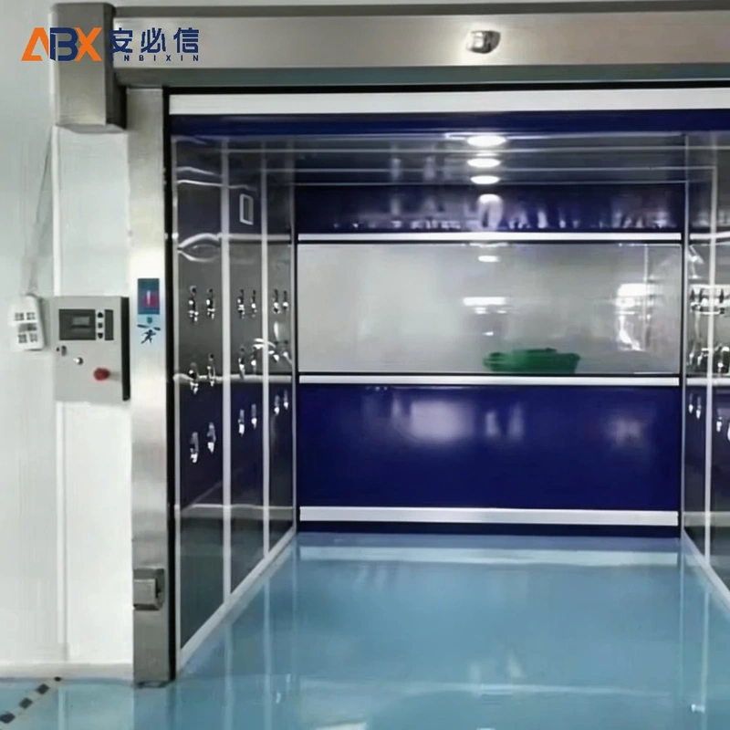 玉树藏族自治州感应快速门